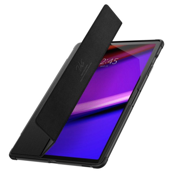 SPIGEN RUGGED ARMOR PRO GALAXY TAB S9 FE+ PLUS 12.4 X610 / X616B BLACK (ACS06856) - Image 9